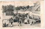 RARE CPA : CALAIS UNE PROCESSION A GUINES RELIGION 62 PAS-DE-CALAIS 1905 - Guines