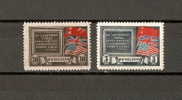 RUSSIE 1943 N* 913 /14 ( ** ) - Unused Stamps