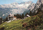 Österreich- Oberősterreich, Gablonzer-Hütte 1550 M Mit Hoh. Dachstein 3004 M.  Gelaufen Ja - Hallstatt