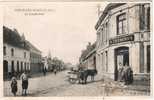 NOEUX-LES-MINES LA GRANDE-RUE BAR TERMINUS ATTELAGE D'ANE 62 - Noeux Les Mines