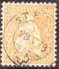 Heimat SZ STEINEN 1872-05-28 Vollstempel Sitzende Helvetia Zu#32 - Used Stamps