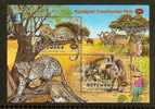 BOTSWANA 2001 MNH Block 034 Kgalagadi Park - Gibier