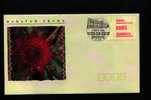 AUSTRALIA - 1994  WARATAH    FRAMA VENDING MACHINE FDC POSTCODE 4000 BRISBANE - Timbres De Distributeurs [ATM]