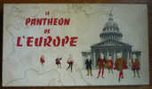 JEU DE SOCIETE LE PANTHEON DE L'EUROPE 1960 - Other & Unclassified