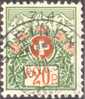Heimat SZ Steinen 1930-07-16 Auf Portofreiheit Zu#13A Gr#714 Verwin Kath.Asyl Für Eptilepische Kinder - Postage Due