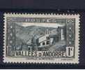 RB 727 - Andorra France - 1932 - 1c MNH Stamp - Neufs
