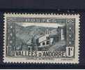 RB 727 - Andorra France - 1932 - 1c MNH Stamp - Ungebraucht