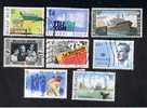 RB 727 - Belgium  - 16 Fine Used Stamps - Collections