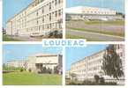 J  Côtes D ´ Armor :  LOUDEAC : Vue Du  Lycée - Loudéac