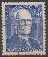 FRANCE  N° 599_ OBL  VOIR  SCAN - Used Stamps