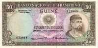 GUINEE PORTUGAISE  50 Escudos  Daté Du 17-12-1971   Pick 44     ***** BILLET  NEUF ***** - Andere - Afrika