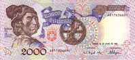 PORTUGAL   2 000 Escudos  Daté Du 16-07-1992   Pick 186c     ***** BILLET  NEUF ***** - Portogallo