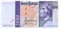 PORTUGAL   2 000 Escudos  Daté Du 07 Novembre 2000   Pick 189d     ***** BILLET  NEUF ***** - Portugal
