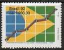 68  -Brasil -1992-Prog. Brasileño De Calidad Y Producción - Unused Stamps