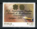 2005 -  Italia - Italy - Italie - Italien - Accordo Concordato € 2.80 - Sass. Nr. 2829 - Mint - MNH - 2001-10:  Nuevos