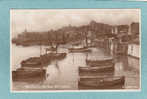 FOLKESTONE  -  Old Fishing Harbour  -  TRES BELLE CARTE PHOTO  - - Folkestone