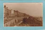 FOLKESTONE  -  THE  LEAS  -  TRES BELLE CARTE PHOTO    - - Folkestone