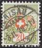 Heimat AR HERISAU 1926-02-03 Vollstempel Portofreiheit Zu#10A Gr#1008 Irren- + Pflegeanstallt Herisau 1750 Marken - Franquicia