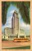 16235   Stati  Uniti,  Calif.,  Los Angeles,  City  Hall,  VG  1947 - Los Angeles