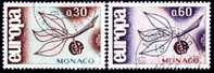 8408 - Monaco 1965 - Yv.no.675-6 Obliteres - Gebraucht