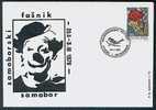 Yugoslavia - F. D. C. On The Occasion Of Samoborski Carnival 20. 02. 1976. With Commemorative Cancel And One Regular Iss - Carnaval