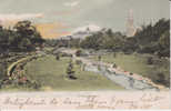 Bournemouth.  Upper Gardens  - Chirch  (voor 1905) - Bournemouth (ab 1972)