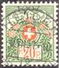 Heimat AR Heiden 1931-07-08 Vollstempel Portofreiheit Zu#13A Gr#1007 Bezirkskrankenhaus Heiden 1200 Marken Ausgegeben - Strafportzegels