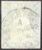 Schweiz 1863- Strubel 1 Fr. Gelber Seidenfaden Zu#27B SH27B2m - Used Stamps