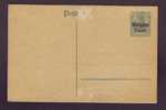 ENTIER POSTAL. CARTE POSTALE. TIMBRE. ..................BELGIQUE.BELGIE.LETTRE.ENVELOPPE - Occupazione Tedesca