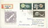 Filatelia - CECOSLOVACCHIA -  STORIA POSTALE - POSTAL HISTORY - MISCELLANEA - MISCELLANY - FDC - FIRST DAY COVERS - FDC