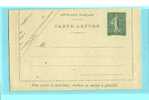 Carte - Lettre - Neuve - Cartoline-lettere