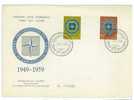 Filatelia - LUSSEMBURGO -  STORIA POSTALE - POSTAL HISTORY - MISCELLANEA - MISCELLANY - FDC - FIRST DAY COVERS - FDC