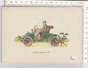PO7625A# AUTOMOBILE - Illustrata Carlor - VETTURA RENAULT 1908 - CANE  No VG - Toerisme