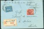 Y&T N°205 + 272 Sur Lettre Recommandée De Villemomble Banlieue Est  Pour Morlaix  En 1931 - LL13009 - Lettres & Documents