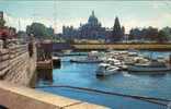16265   Canada,  British  Columbia,  Victoria,  Parliament  Buildings  And  Inner  Harbour,  VG  1969 - Victoria