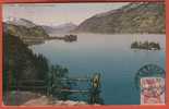 H203 , Iseltwald Am Brienzersee , 636 , Circulée  1911 - Brienz