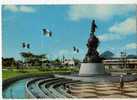 CPM      GUATEMALA         PLAZA Y MONUMENTO A CRISTOBAL COLON       PLACE MONUMENT STATUE CHRISTOPHE COLOMB - Guatemala