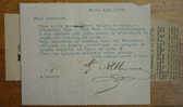 Entier Postal Sur Carte Lettre Avec Timbre "type Mouchon 15 C. Orange" Et Data  1902 - Lettres & Documents