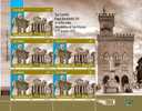 REPUBBLICA DI SAN MARINO - ANNO 2011 - BF VISITA DI BENEDETTO XVI - NUOVI MNH ** - Unused Stamps