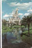 Disneyland USA, Cinderella Castle,  Petit Format 14x9 Cm, Circule Non - Disneyland