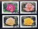 CISKEI 1994 CTO Stamp(s) Roses  251-254 #3374 - Rose