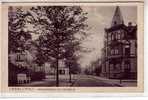 Allemagne - LANDAU I. PFALZ - MAHLASTRASSE MIT FASTHALLE - Cliché Pas Courant - Landau