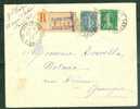 Y&t N°161 + 159 Sur Lettre Recommandée De Paris XIV En 1923   - LL13020 - Storia Postale