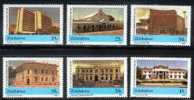 ZIMBABWE 1990 MNH Stamp(s) Harare 442-447 #5111 - Zimbabwe (1980-...)