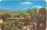 USA – United States – Covered Bridge At Jay, New York, In The Adirondacks 1950s Unused Postcard [P3739] - Adirondack