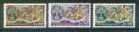 Portugal - 1963 Avis Order (Complete Set) - Af. 916 To 918 - MLH - Unused Stamps