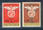 Portugal - 1963 S. L. Benfica (Complete Set) - Af. 904 To 905 - MLH - Nuovi