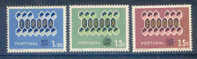 Portugal - 1962 Europa CEPT (Complete Set) - Af. 898 To 900 - MLH - Unused Stamps