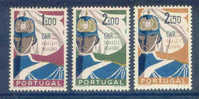 Portugal - 1962 GNR (Complete Set) - Af. 883 To 885 - MLH - Ongebruikt