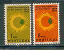 Portugal - 1964 The Sun (Complete Set) - Af. 937 To 938 - MH - Ungebraucht